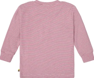 loud + proud Schlafanzug Streifen aus Feinripp Azalea Clearance