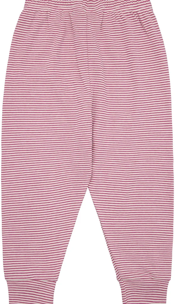 loud + proud Schlafanzug Streifen aus Feinripp Azalea Clearance
