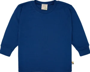 loud + proud Schlafanzug Uni aus Feinripp Ultramarine New