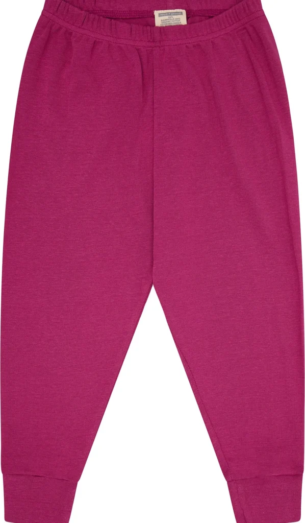 loud + proud Schlafanzug Uni aus Feinripp Azalea Discount