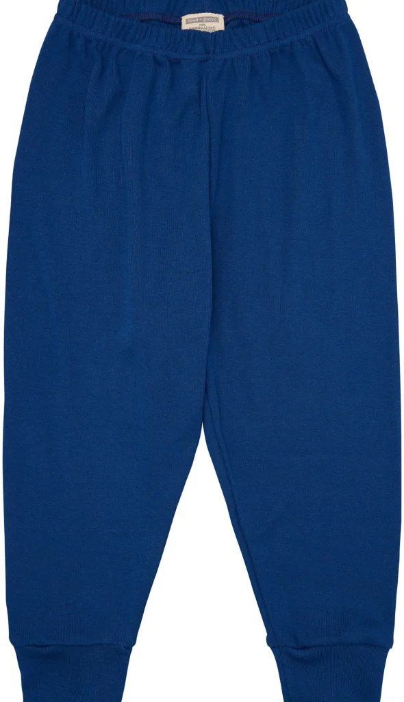 loud + proud Schlafanzug Uni aus Feinripp Ultramarine New