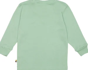 loud + proud Schlafanzug Uni aus Feinripp Pistacchio Fashion