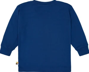 loud + proud Schlafanzug Uni aus Feinripp Ultramarine New