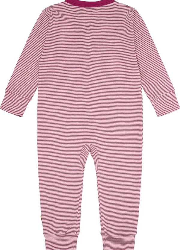 loud + proud Schlafoverall Streifen aus Feinripp Azalea Clearance