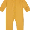 loud + proud Schlafoverall Uni aus Feinripp Curcuma Sale