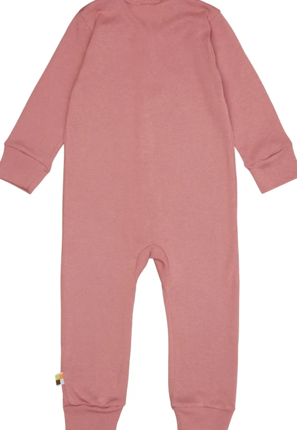 loud + proud Schlafoverall Uni aus Feinripp Blossom Clearance