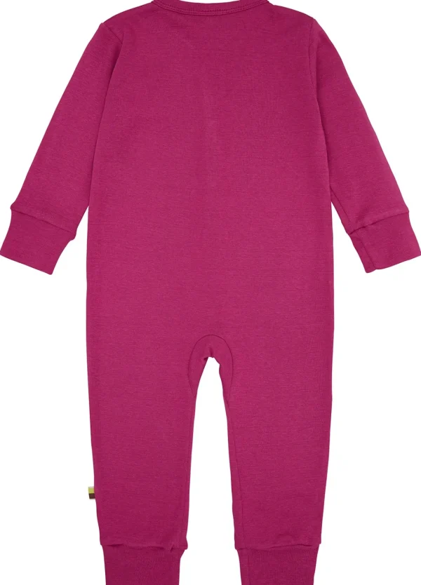 loud + proud Schlafoverall Uni aus Feinripp Azalea Fashion