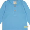 loud + proud Shirt aus Musseline Jersey Basin Clearance