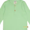 loud + proud Shirt aus Musseline Jersey Opal Discount