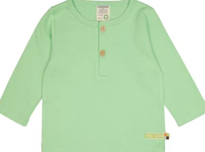 loud + proud Shirt aus Musseline Jersey Opal Discount