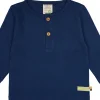 loud + proud Shirt aus Musseline Jersey Ultramarine Outlet