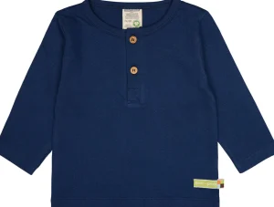 loud + proud Shirt aus Musseline Jersey Ultramarine Outlet