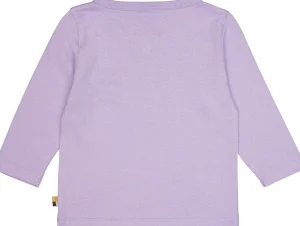 loud + proud Shirt aus Musseline Jersey Lilac Online