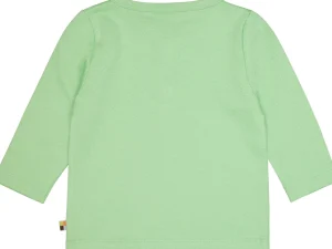 loud + proud Shirt aus Musseline Jersey Opal Discount
