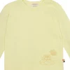 loud + proud Shirt Derby Rib mit Druck Blonde Online