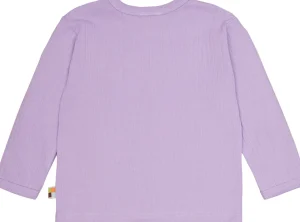 loud + proud Shirt Derby Rib mit Druck Lilac New