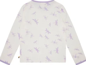 loud + proud Shirt Druck Lilac Sale