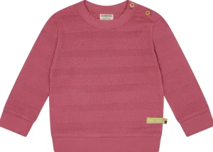 loud + proud Shirt Jacquard Rouge Outlet