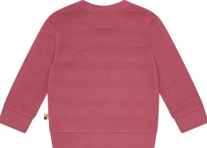 loud + proud Shirt Jacquard Rouge Outlet