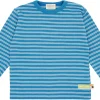 loud + proud Shirt langarm gestreift Azur Outlet