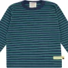 loud + proud Shirt langarm gestreift Ultramarine Discount