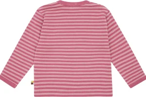 loud + proud Shirt langarm gestreift Rouge Discount