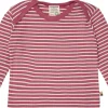 loud + proud Shirt langarm gestreift mit Rippe Rouge New