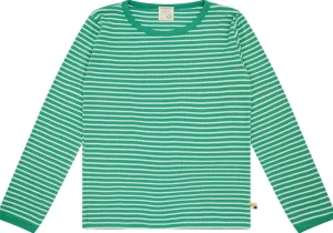 loud + proud Shirt langarm gestreift mit Rippe Plant Clearance