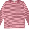 loud + proud Shirt langarm gestreift mit Rippe Rouge Fashion