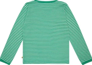 loud + proud Shirt langarm gestreift mit Rippe Plant Clearance