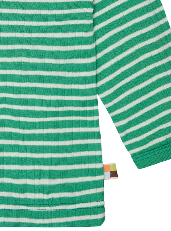 loud + proud Shirt langarm gestreift mit Rippe Plant Online
