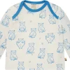 loud + proud Shirt langarm mit Druck Azur Clearance