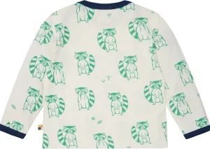 loud + proud Shirt langarm mit Druck Plant Hot