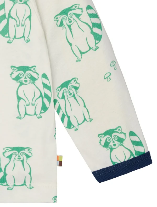 loud + proud Shirt langarm mit Druck Plant Hot