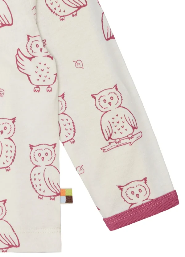 loud + proud Shirt langarm mit Druck Rouge Outlet