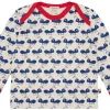 loud + proud Shirt Langarm mit Druck Ameisen Ultramarine Sale