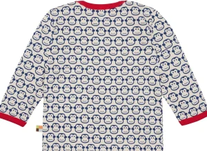 loud + proud Shirt Langarm mit Druck Affen Ultramarine Outlet