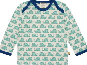 loud + proud Shirt Langarm mit Druck Schnecken Oregano Sale