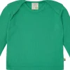 loud + proud Shirt langarm Uni mit Rippe Plant Online