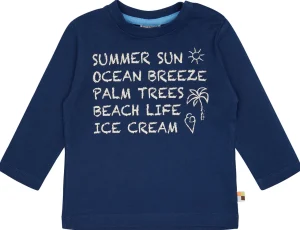 loud + proud Shirt mit Druckmotiv Ultramarine Discount