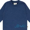 loud + proud Shirt Slub Jersey Ultramarine Online
