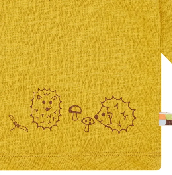 loud + proud Shirt Slub Jersey Curry Clearance
