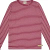 loud + proud Shirt Streifen Rouge New