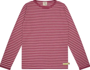 loud + proud Shirt Streifen Rouge New