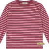 loud + proud Shirt Streifen Rouge New