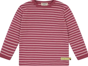 loud + proud Shirt Streifen Rouge New