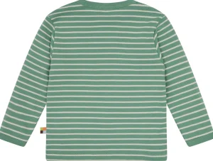 loud + proud Shirt Streifen Bamboo Outlet