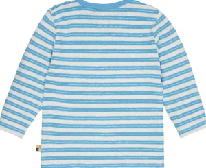 loud + proud Shirt Streifen mit Leinen Basin Sale