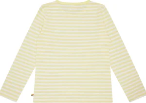 loud + proud Shirt Streifen mit Leinen Blonde Sale