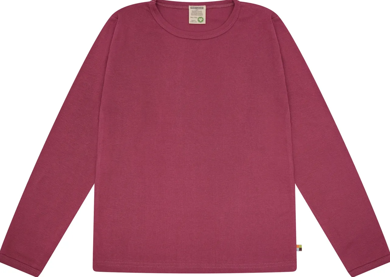 shirt_uni_0-7.webp loud + proud Shirt uni Rouge Best